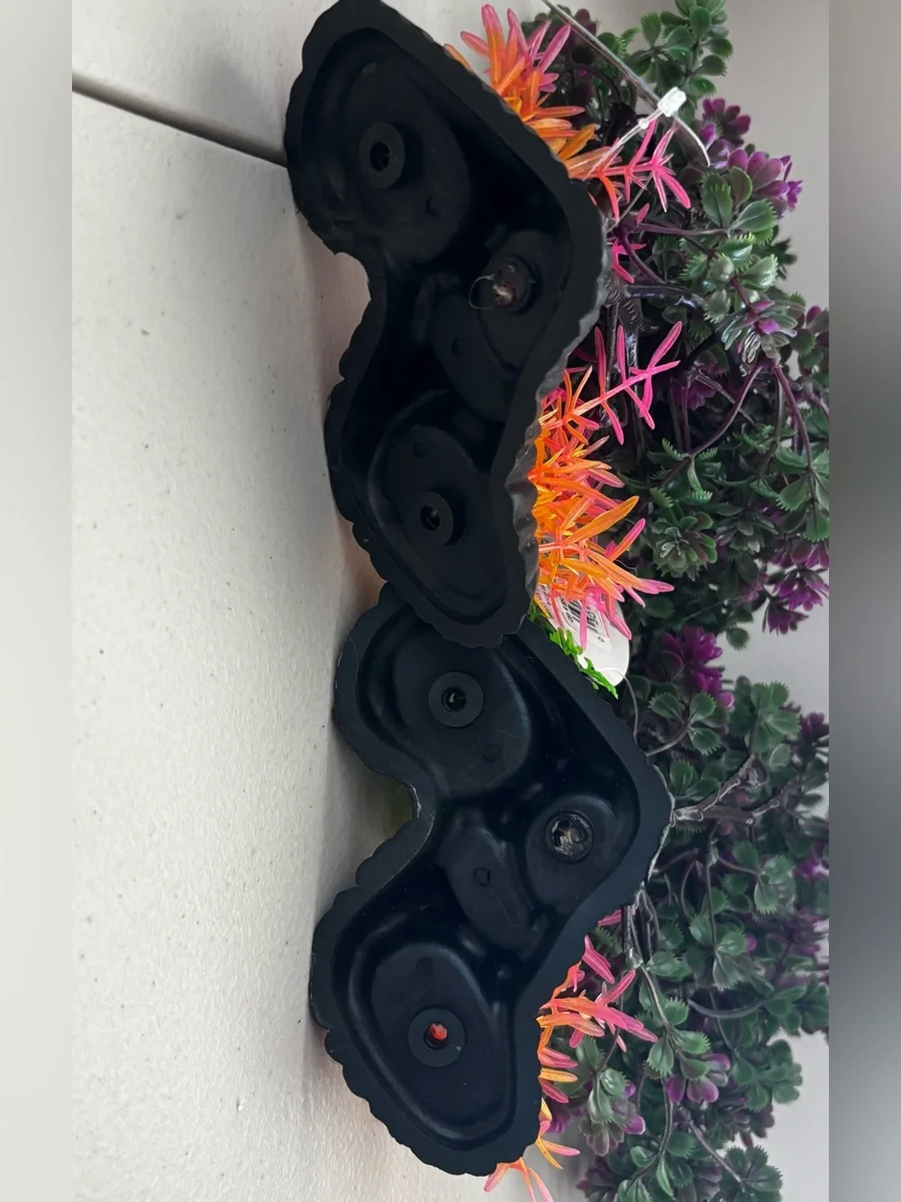 Penn-Plax Aqua-Plant Purple 7-8” Fake Bonsai Fish Tank Decor